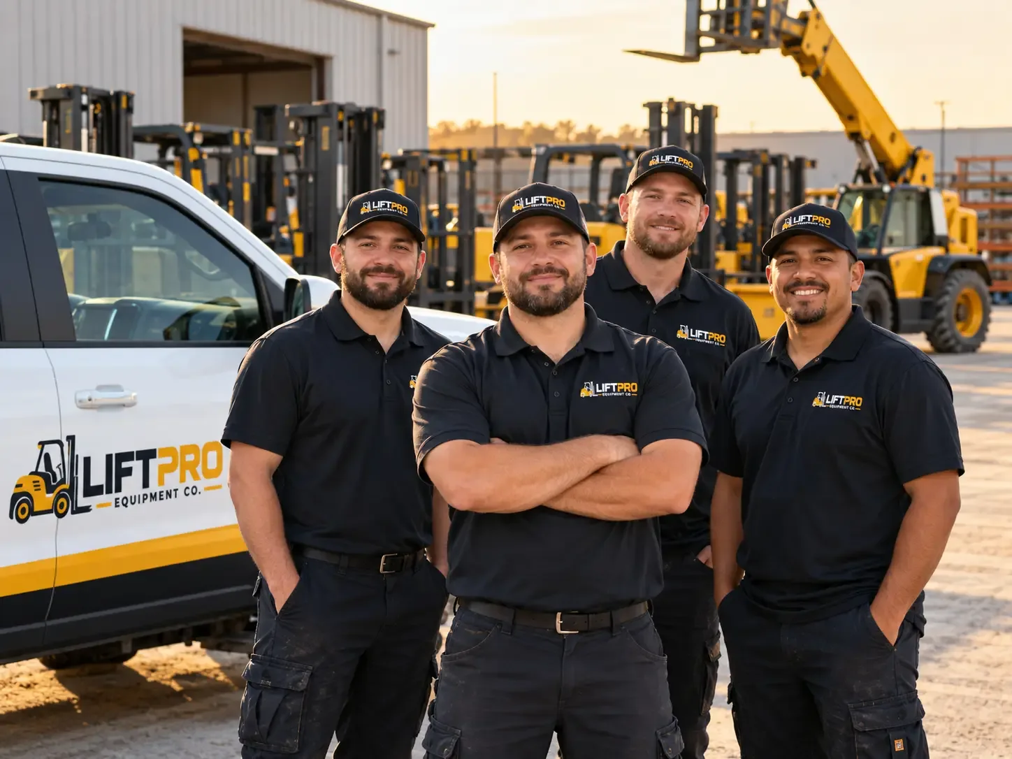 Forklift Rental company in Republic, OH